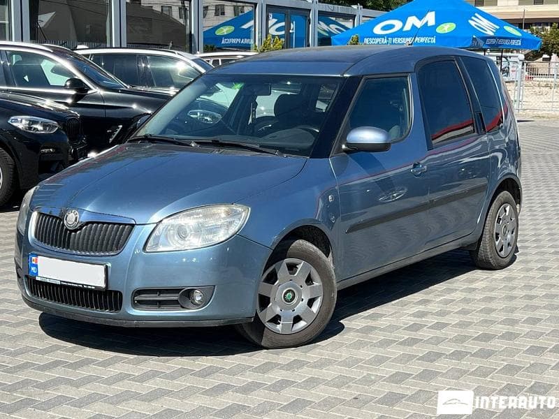 Skoda Roomster 2008 — Миниатюра 2