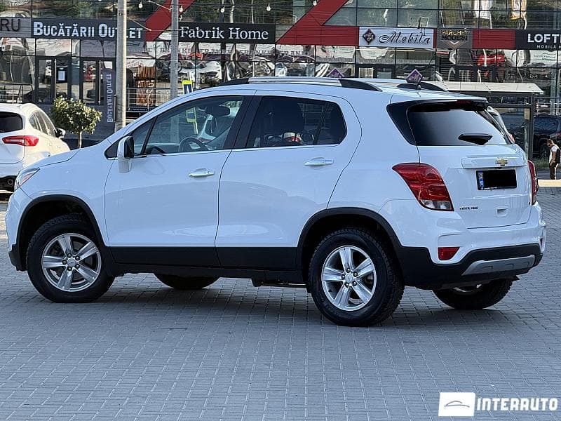 Chevrolet Trax 2018 — Миниатюра 4