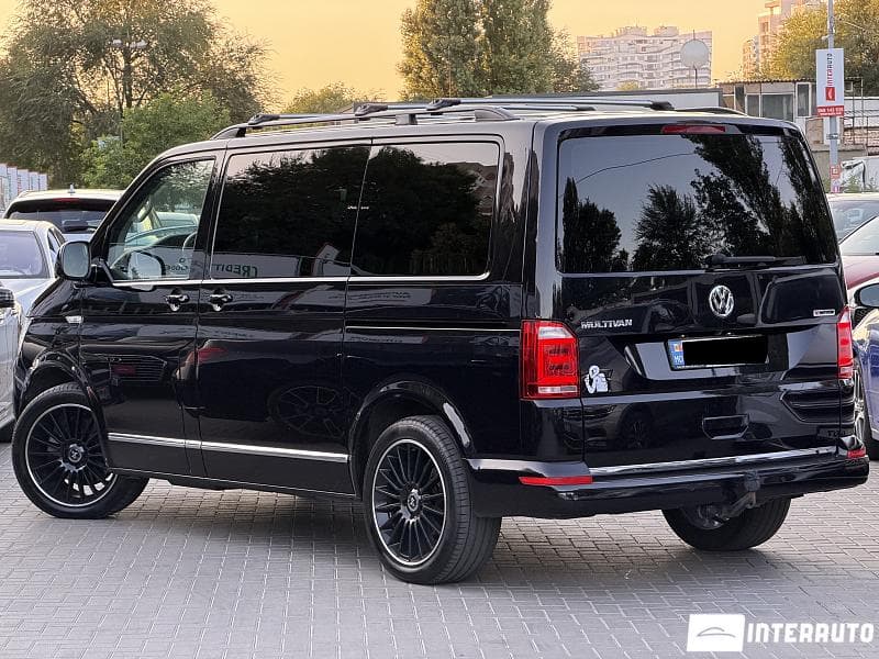2018 Volkswagen Multivan — Miniatură 4
