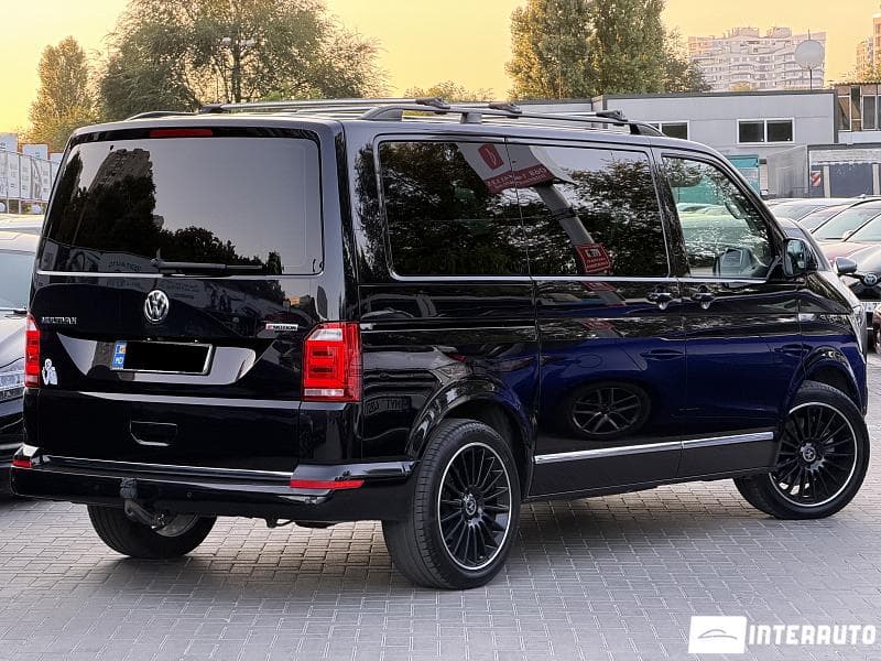 2018 Volkswagen Multivan — Miniatură 2