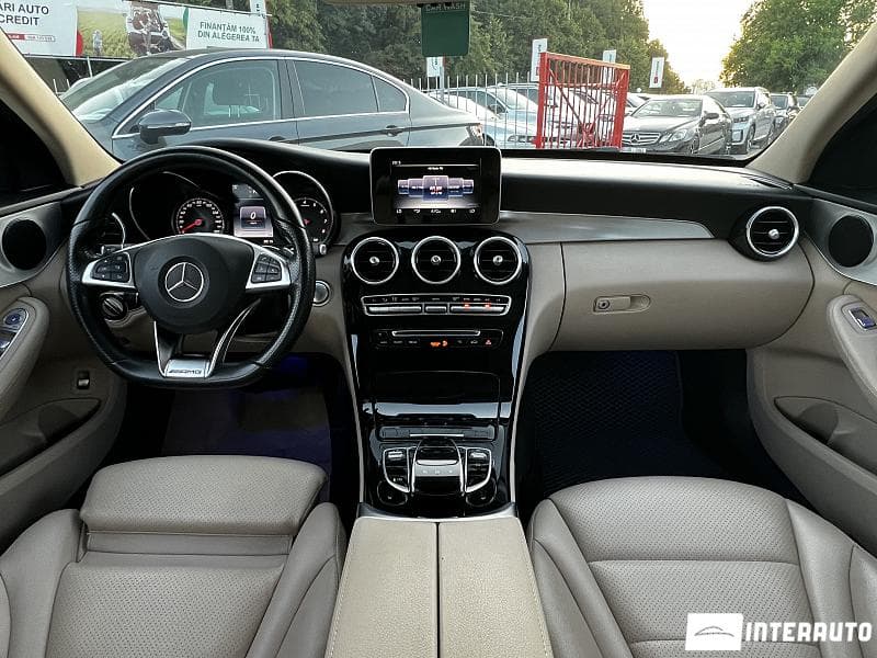 2016 Mercedes C 300 — Miniatură 8