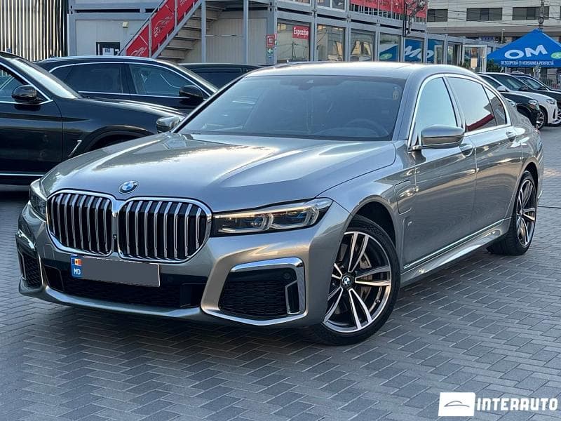 2019 BMW 745e — Miniatură 3