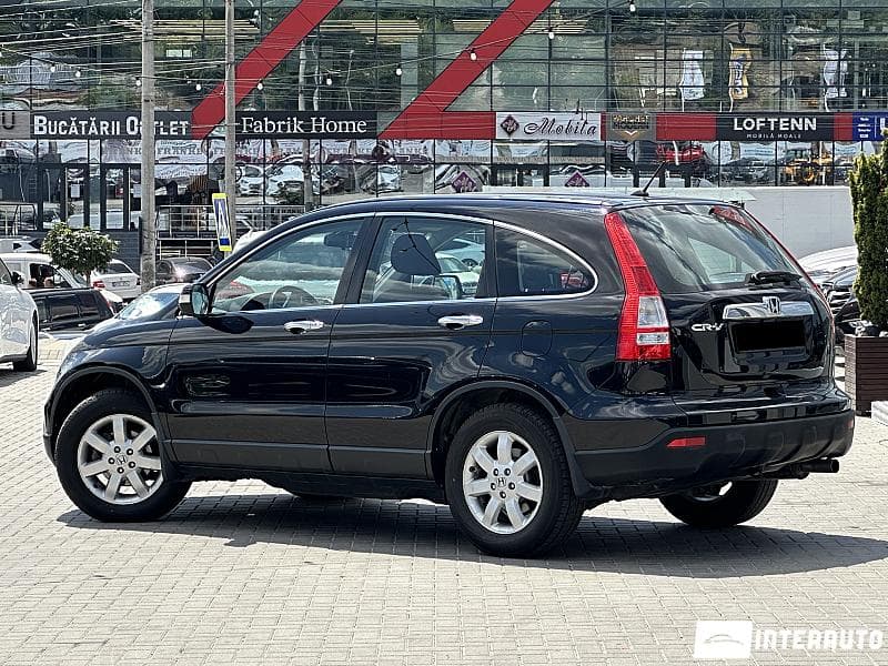 Honda CR-V 2007 — Миниатюра 4