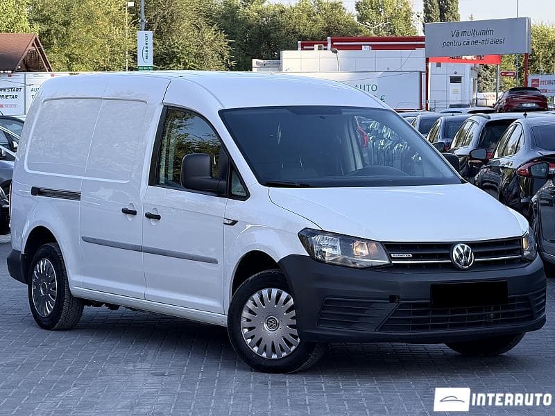 Volkswagen Caddy Maxi 2018 — Миниатюра 3