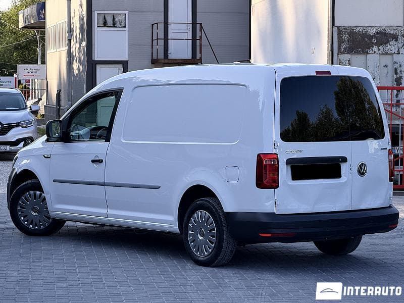 Volkswagen Caddy Maxi 2018 — Миниатюра 2
