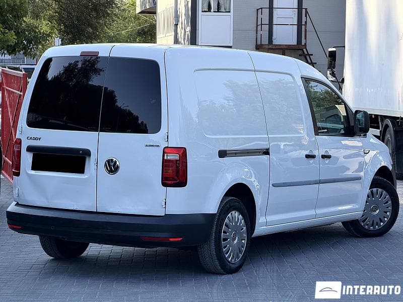 Volkswagen Caddy Maxi 2018 — Миниатюра 4