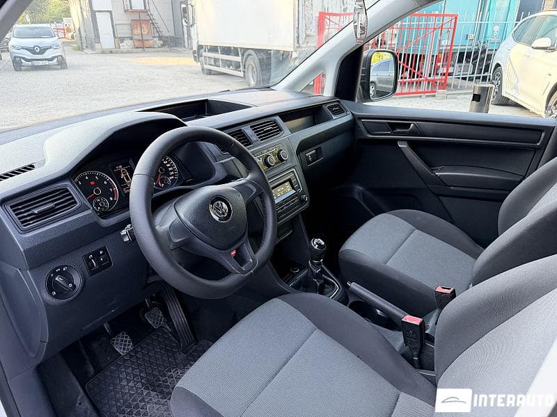 Volkswagen Caddy Maxi 2018 — Миниатюра 5