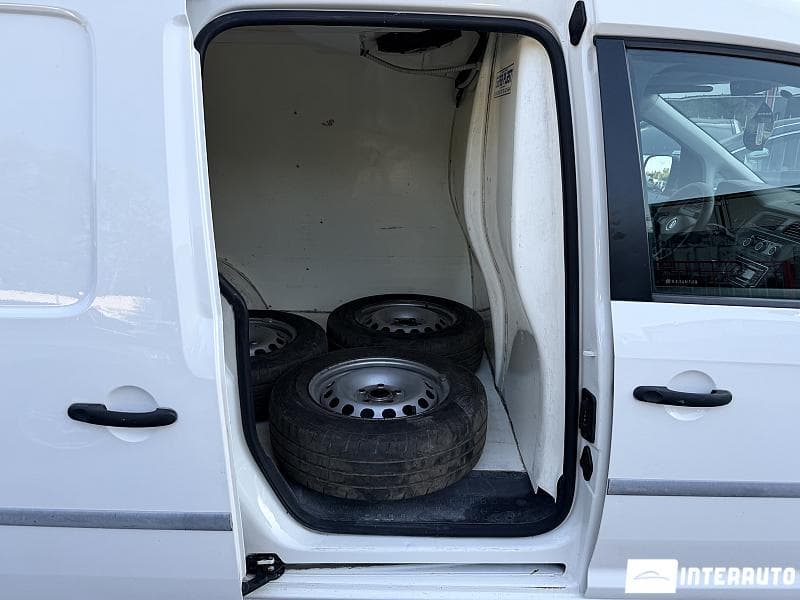 Volkswagen Caddy Maxi 2018 — Миниатюра 12