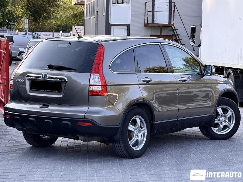 Honda CR-V 2008 — Миниатюра 3