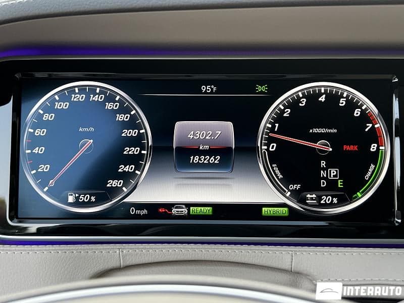 2017 Mercedes S 550e — Miniatură 12