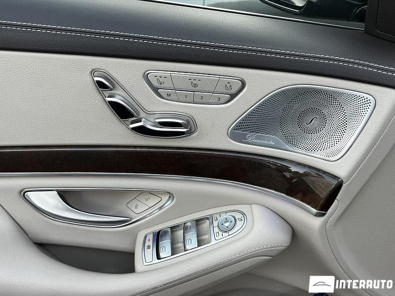 2017 Mercedes S 550e — Miniatură 16