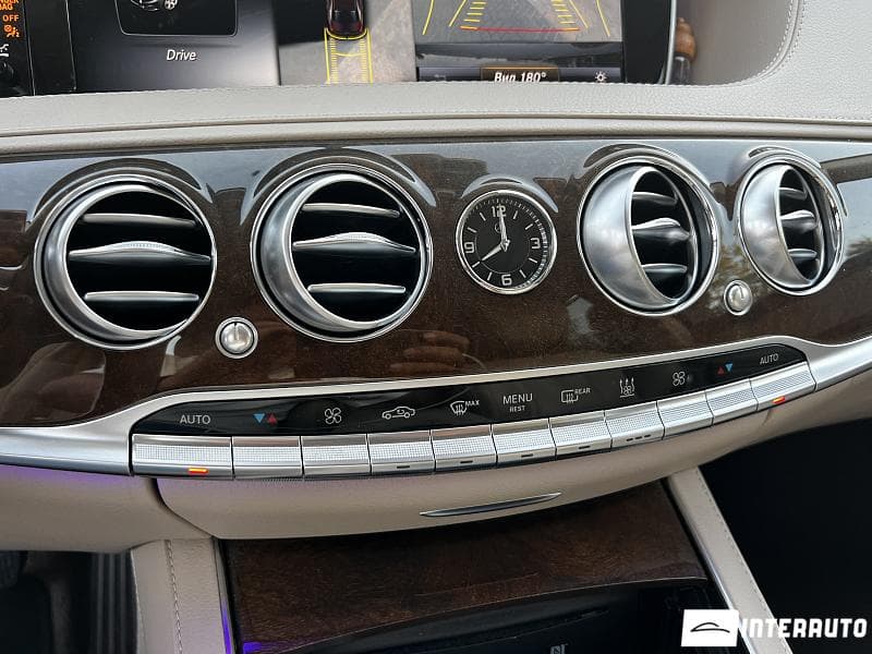 2017 Mercedes S 550e — Miniatură 14