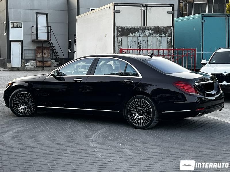 2017 Mercedes S 550e — Miniatură 2