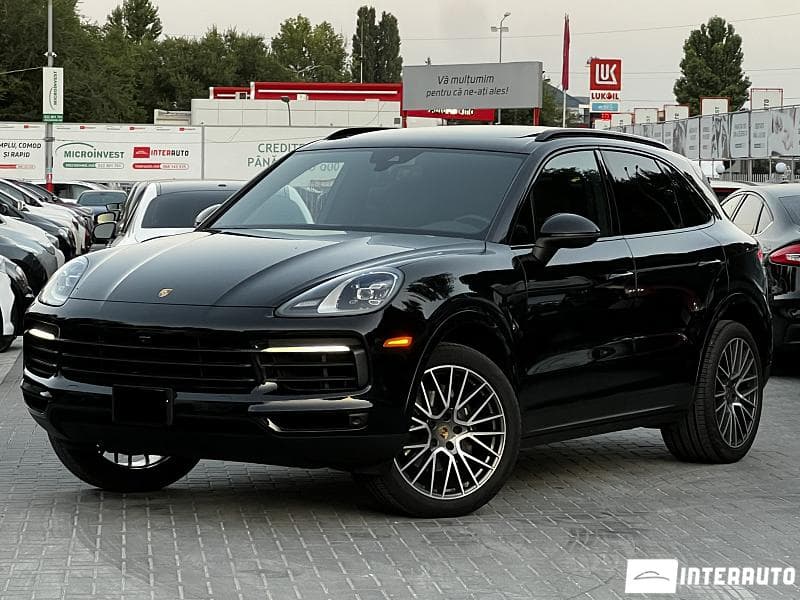 Porsche Cayenne 2019 — Миниатюра 3