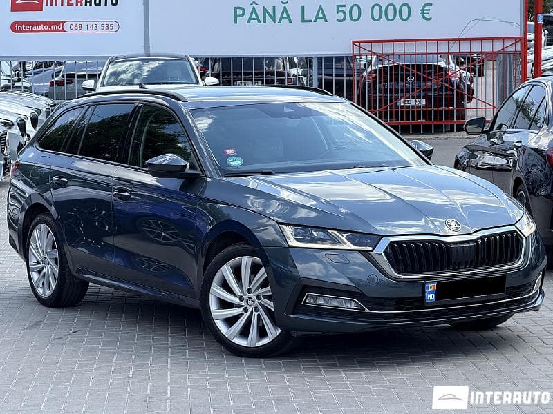 2020 Skoda Octavia — Miniatură 2