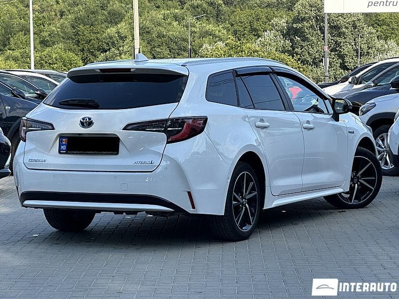 Toyota Corolla 2021 — Миниатюра 3