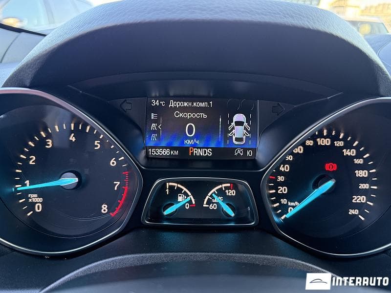 2017 Ford Kuga — Miniatură 8