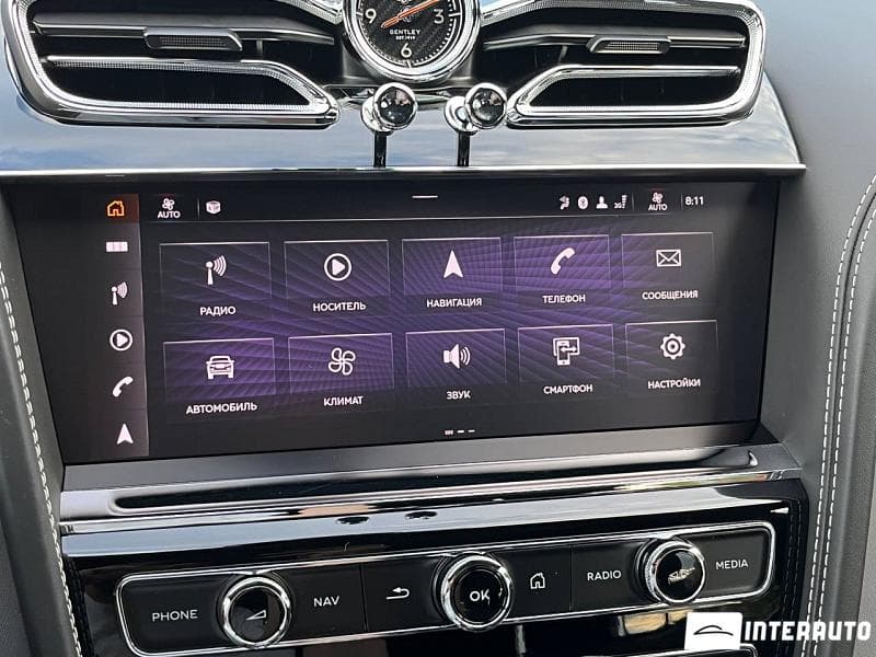 2021 Bentley Bentayga — Miniatură 12