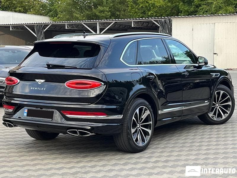 2021 Bentley Bentayga — Miniatură 2