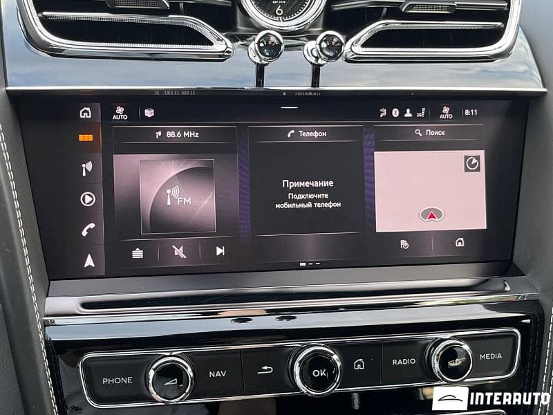 2021 Bentley Bentayga — Miniatură 13