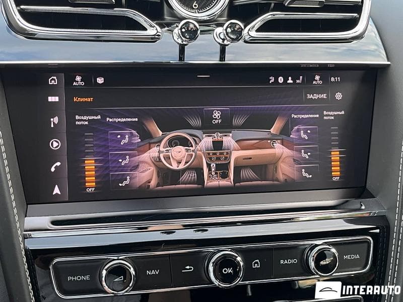 2021 Bentley Bentayga — Miniatură 14