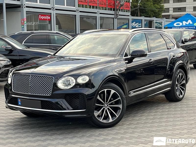 2021 Bentley Bentayga — Miniatură 4