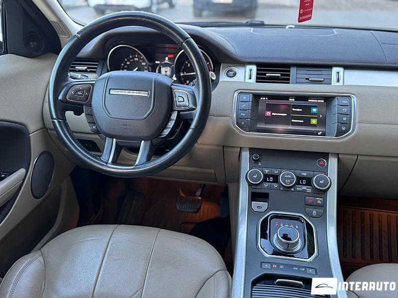 2016 Land Rover Range Rover Evoque — Miniatură 11