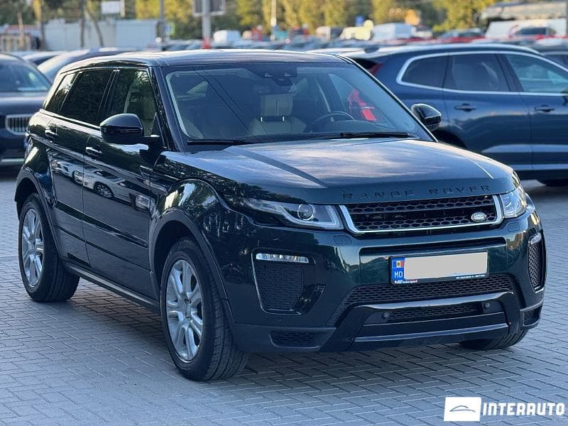 2016 Land Rover Range Rover Evoque — Miniatură 3