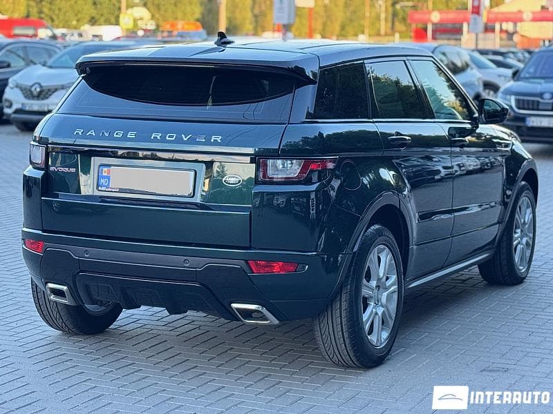 2016 Land Rover Range Rover Evoque — Miniatură 4