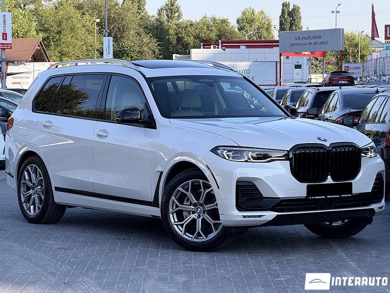 BMW X7 4.0i 2019 — Миниатюра 4