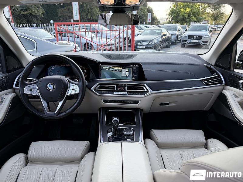 BMW X7 4.0i 2019 — Миниатюра 8