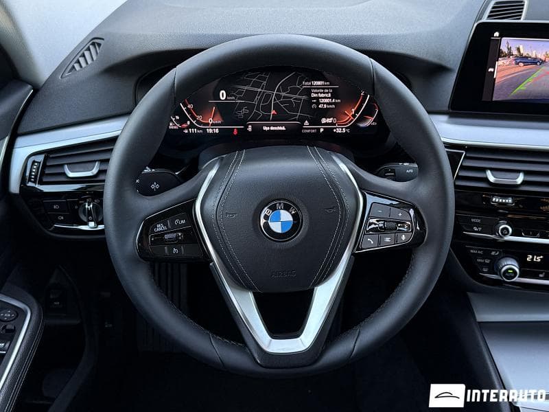 2019 BMW 620 GT — Miniatură 9