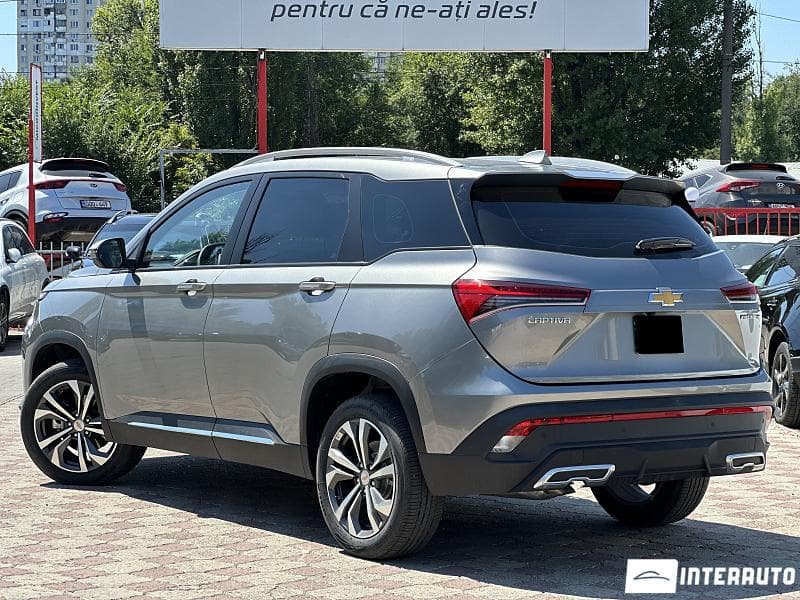 Chevrolet Captiva 2024 — Миниатюра 3
