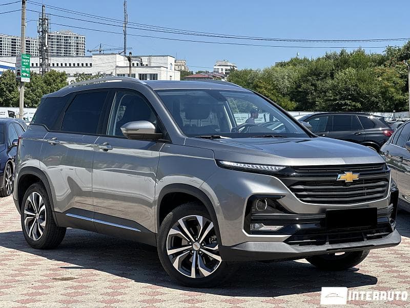 Chevrolet Captiva 2024 — Миниатюра 4