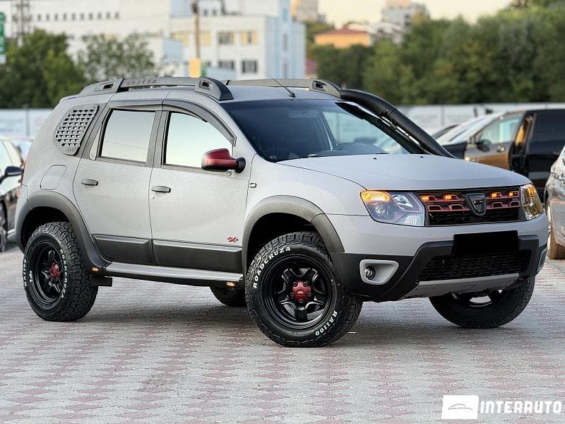 2016 Dacia Duster — Miniatură 4