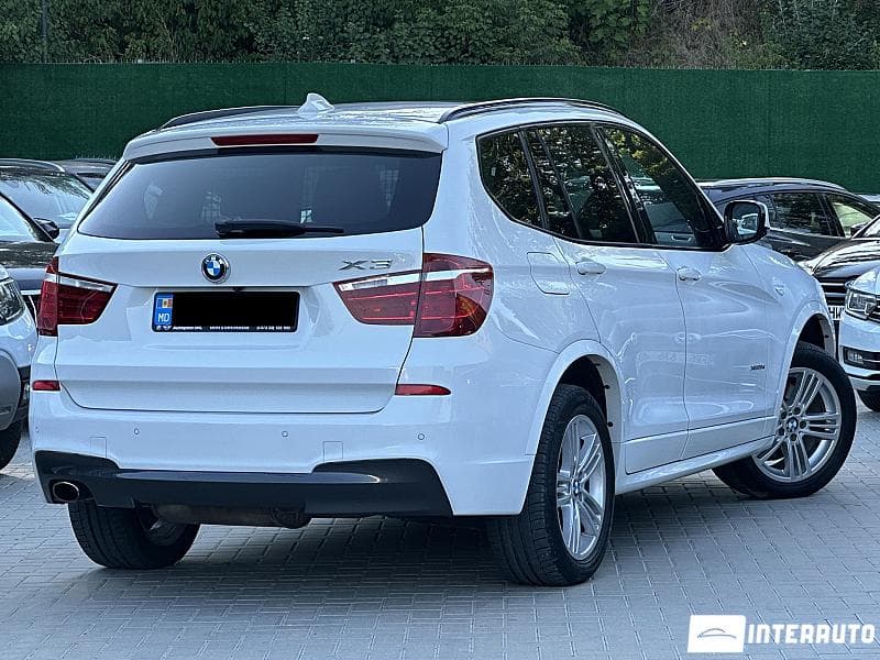 2013 BMW X3 2.0D — Miniatură 3