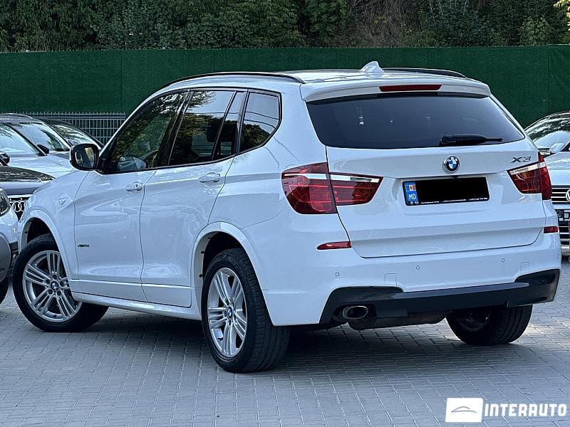 2013 BMW X3 2.0D — Miniatură 4