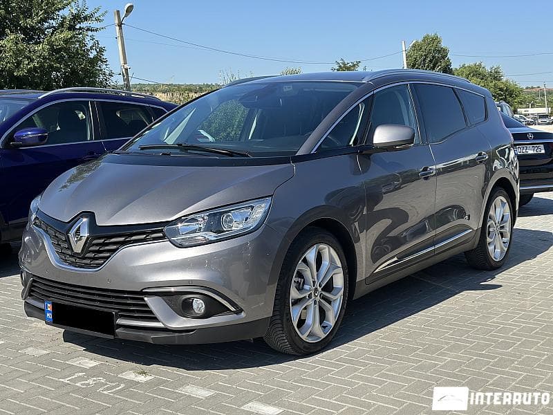2018 Renault Grand Scenic — Miniatură 2