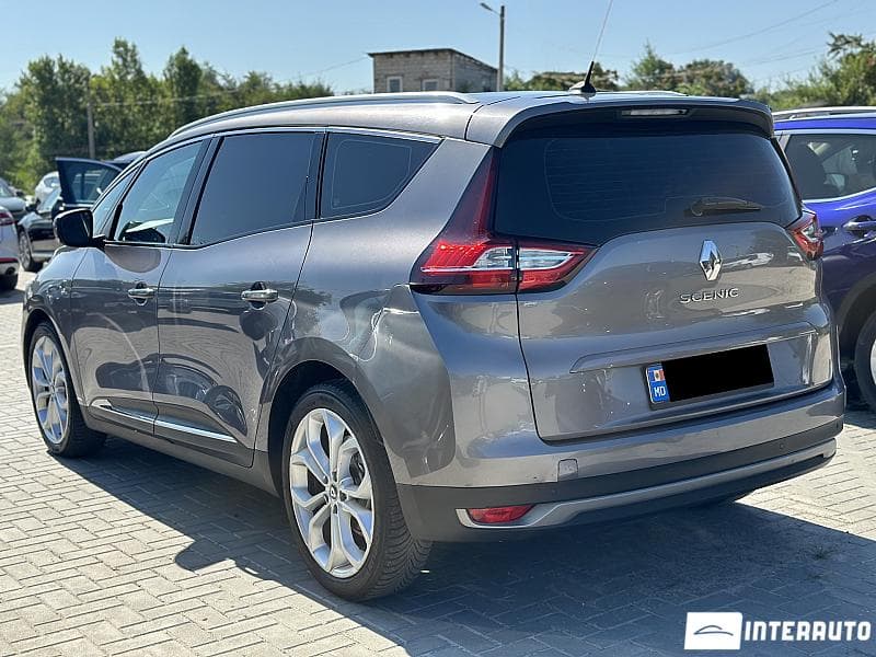 2018 Renault Grand Scenic — Miniatură 4