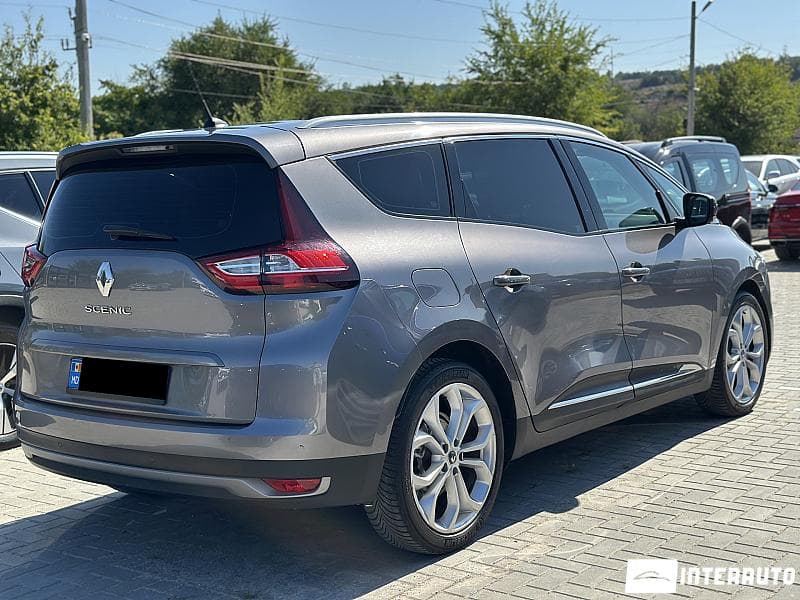 2018 Renault Grand Scenic — Miniatură 3