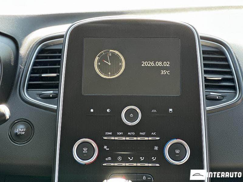 2018 Renault Grand Scenic — Miniatură 9