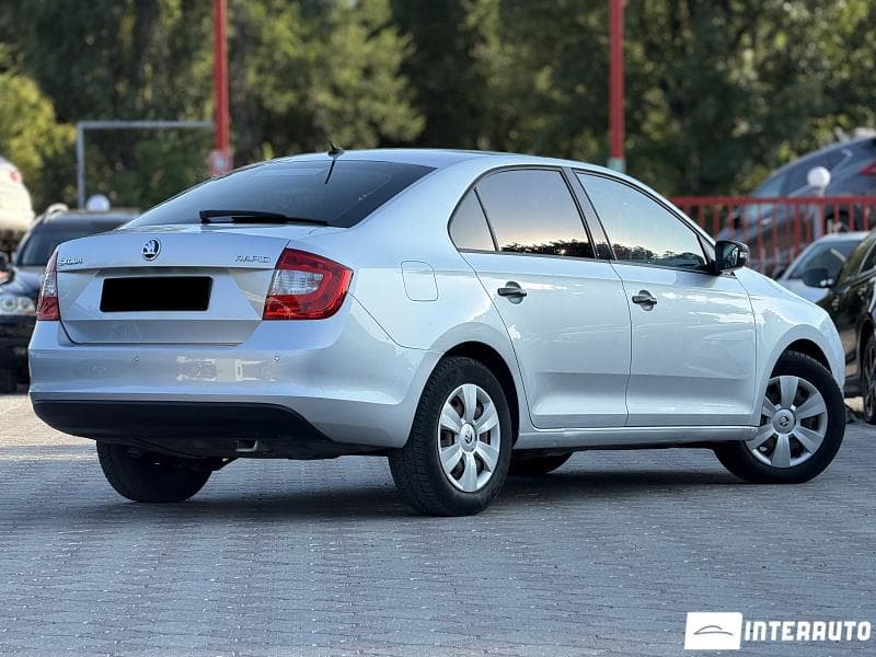 Skoda Rapid 2015 — Миниатюра 2