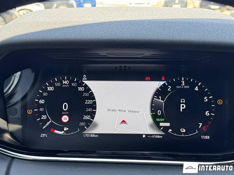 2021 Land Rover Range Rover Vogue — Miniatură 10