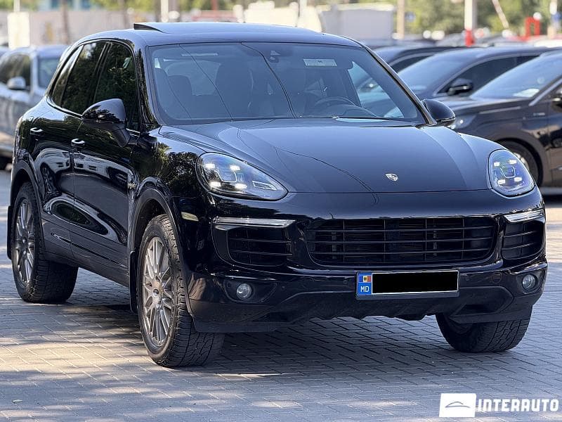 2015 Porsche Cayenne S Hybrid — Miniatură 3