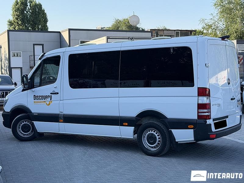 Mercedes Sprinter 2017 — Миниатюра 2