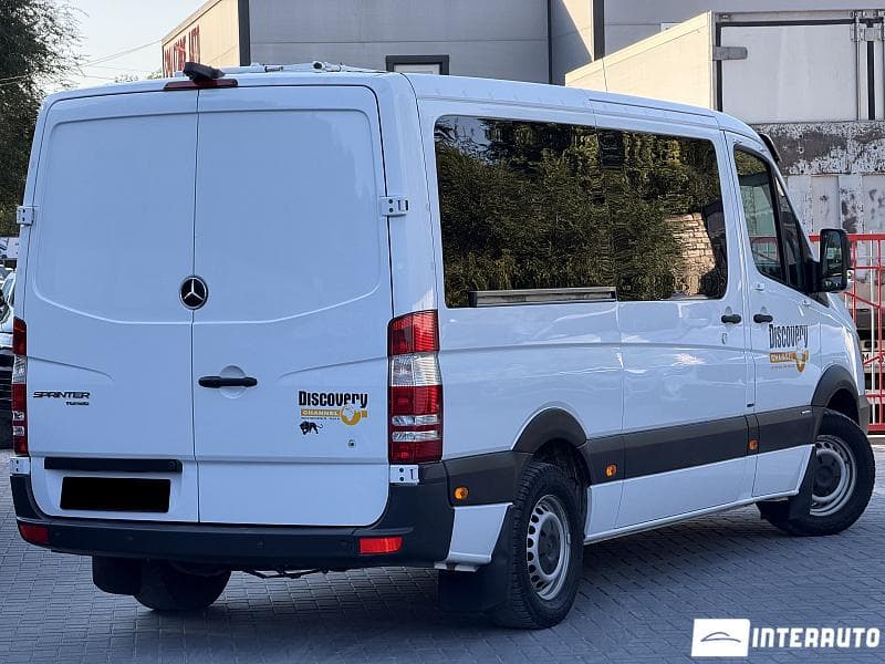 Mercedes Sprinter 2017 — Миниатюра 4