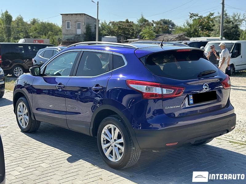2017 Nissan Qashqai — Miniatură 4