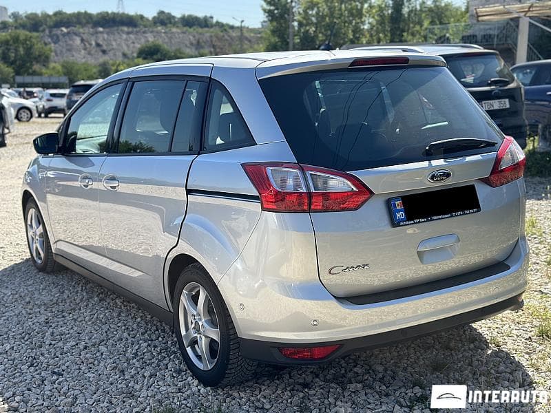 2018 Ford Grand C-MAX — Miniatură 4