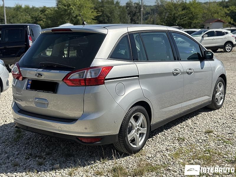 2018 Ford Grand C-MAX — Miniatură 3