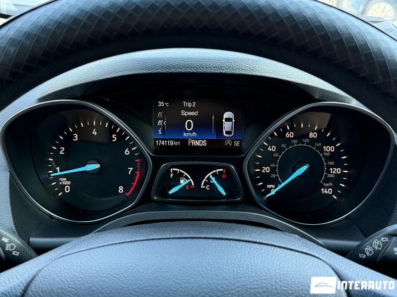 2017 Ford Escape — Miniatură 11